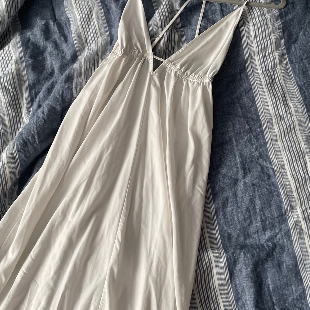 silence + noise Triangle top maxi